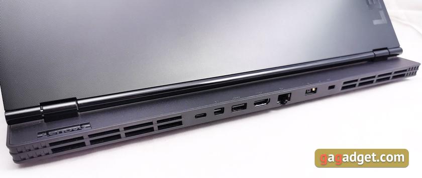 Огляд Lenovo Legion Y530: ігровий ноутбук із суворим дизайном-13