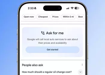 ИИ от Google сможет звонить в компании и узнавать цены за пользователей