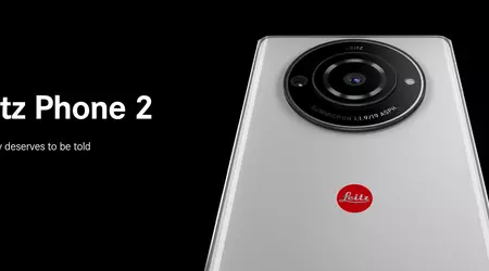 Leica Leitz Phone 2: OLED-екран на 240 Гц, 1-дюймовий датчик камери на 47.2 МП та чип Snapdragon 8 Gen 1 за $1540