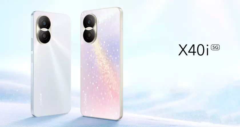 Honor X40i: чип MediaTek Dimensity 700, зарядка на 40 Вт и камера на 50 МП с необычным дизайном