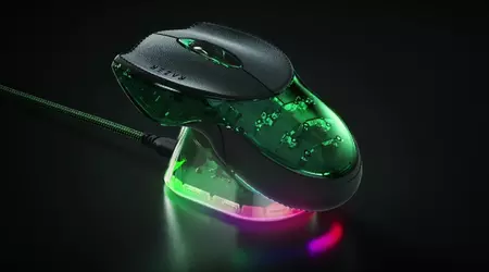“1337” — is the price and the number of copies of the updated version of the iconic Razer Boomslang gaming mouse