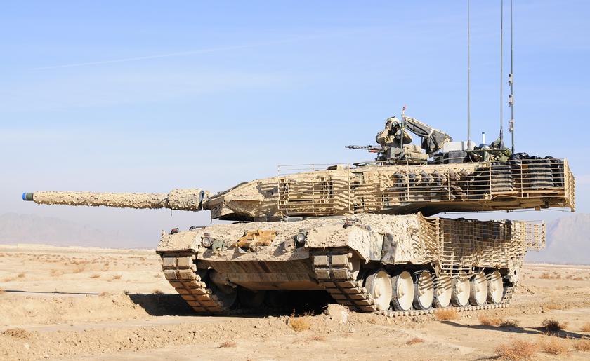 Il Canada invierà all'Ucraina più carri armati Leopard 2 di quanto promesso