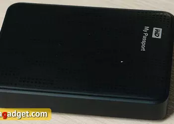 Беглый обзор внешнего жесткого диска Western Digital My Passport 2TB USB 3.0