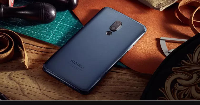 Смартфоном Meizu 16 можно будет управлять жестами