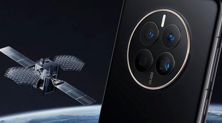 Niet alleen sms: Huawei Mate 60 smartphones zullen satellietgesprekken kunnen voeren