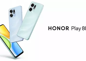 Новый Honor Play 80: энергоэффективность и стандартные функции по доступной цене