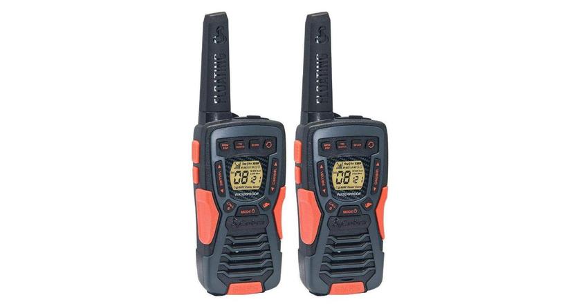 Cobra ACXT1035R camping walkie talkies