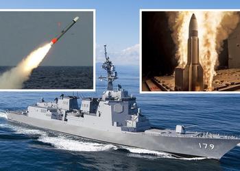 Япония построит два корабля Aegis стоимостью $2,6 млрд с ракетами Type 12, Tomahawk дальностью до 1800 км, перехватчиками SM-6, SM-3 Block IIA и лазерным оружием
