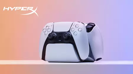 HyperX introduced ChargePlay Duo for PlayStation 5 DualSense controllers