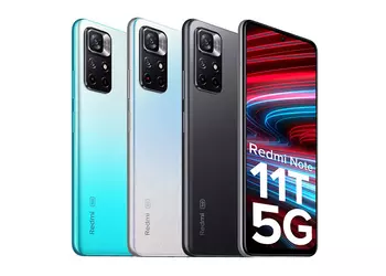Redmi Note 11T 5G: clone of Redmi Note 11 and POCO M4 Pro 5G with a 50 MP camera, Dimensity 810 chip and a price tag of $ 226