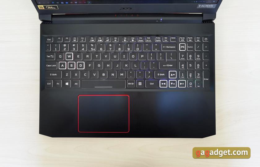 Обзор игрового ноутбука Acer Nitro 5 AN515-55: самое важное внутри-16