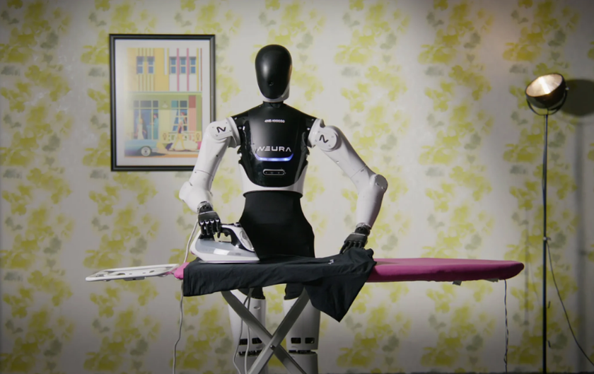 Гуманоїдний робот Neura Robotics 4NE1