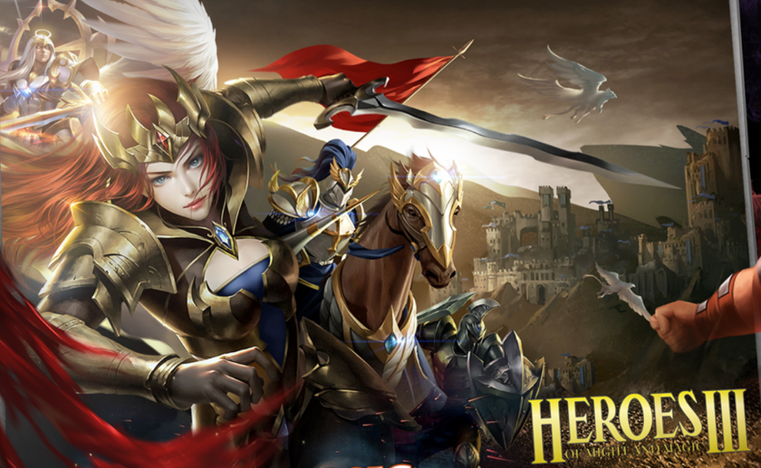 На Android и iOS вышла «Меч и Магия. Герои: Эра хаоса» — продолжение «Героев 3» в мобильном формате