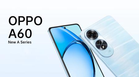 OPPO A60: 90Hz LCD display, Snapdragon 680 chip, IP54 protection and 45W charging for $216