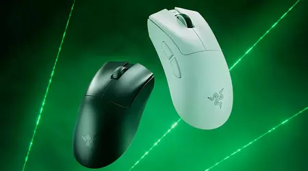 Razer has updated the DeathAdder mouse: the new V4 Pro is lighter, faster and with a smart scroll wheel
