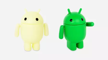 Google lance une figurine Android phosphorescente, "The Bot".