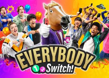 Nintendo анонсировала продолжение командной игры 1-2-Switch 2017-го года