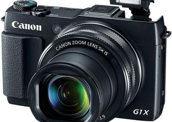 Canon анонсировала продвинутый цифрокомпакт PowerShot G1 X Mark II