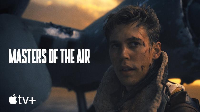 Вышел первый трейлер предстоящего военно-драматического сериала под названием "Masters of the Air" от Стивена Спилберга и Тома Хэнкса