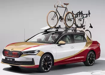 Студенты Škoda превратили универсал Superb в пикап L&K 130, посвященный велосипедам и велоспорту