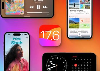 Apple готовит обновление iOS 17.6.2 для iPhone