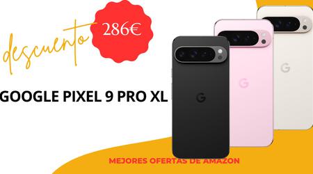 Smartphone Google Pixel 9 Pro XL con un descuento de 286€¡No te lo pierdas!