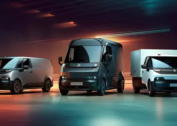Renault представила трио новых электрических LCV: Estafette, Goelette и Trafic