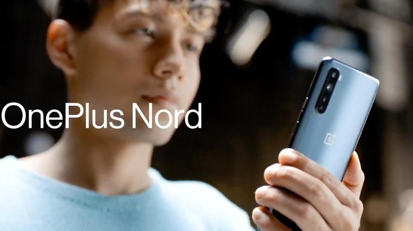 OnePlus Nord: практически флагман с 90 Гц AMOLED дисплеем, чипом Snapdragon 765G и квадрокамерой за €400