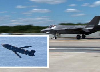 El caza de quinta generación F-35C Lightning II podrá destruir buques con el misil de largo alcance AGM-158C LRASM