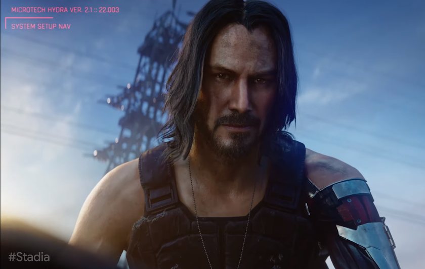 Google договорилась: библиотека игр Stadia пополнится Cyberpunk 2077, MK11 и еще двумя новинками