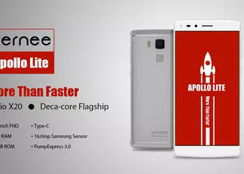 9 преимуществ и причин выбрать флагманский смартфон Vernee Apollo Lite