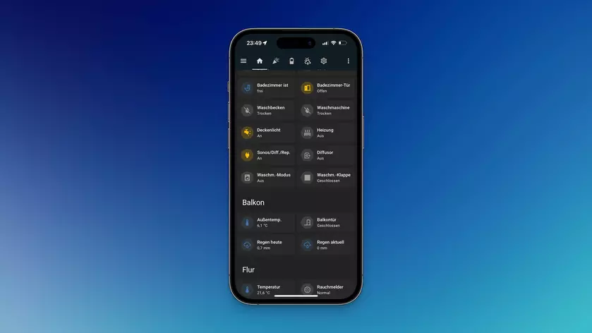 Новый уровень удобства: Home Assistant для iOS с виджетами и голосовыми командами для iOS