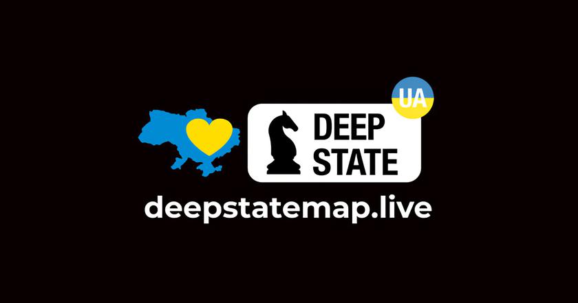 DeepStateMap: карта війни в Україні з оновленням у режимі реального часу