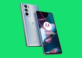 Motorola представила спеціальну версію флагмана Edge X30 з чіпом Snapdragon 8 Gen 1 та накопичувачем UFS 3.1 на 512 ГБ