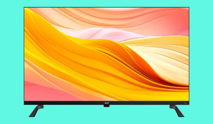 Acer G Series TV: лінійка смарт-телевізорів з екранами до 55 дюймів, динаміками на 24 Вт і Google TV на борту