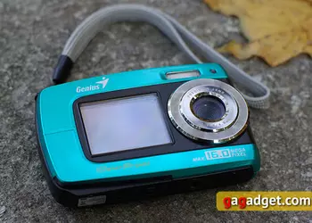 Обзор защищенного фотоаппарата Genius G-Shot 510