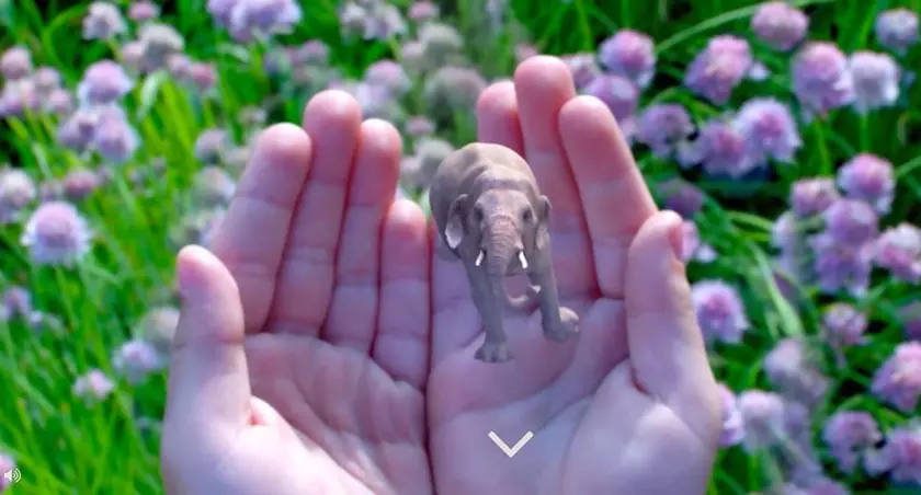 Очередная эффектная видеодемонстрация дополненной реальности Magic Leap