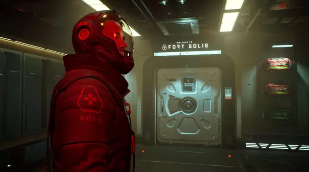 Retour sur une station martienne abandonnée ...