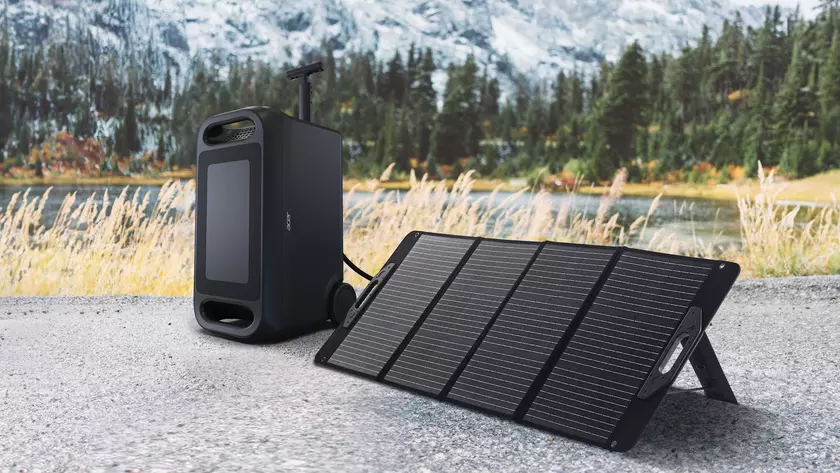 Зарядная Площадка Будущего: Acer показывает станцию с солнечным питанием