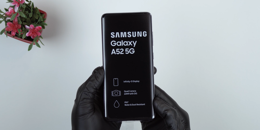 Распаковку и мини-обзор смартфона Samsung Galaxy A52 показали за неделю до анонса