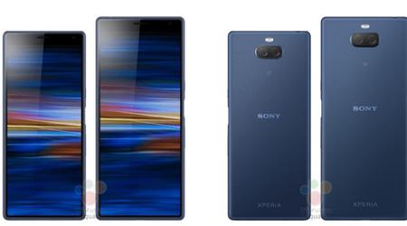 У мережу витекли ціни та характеристики смартфонів Sony Xperia 10 та Xperia 10 Plus