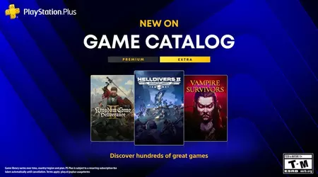 PS Plus Extra/Premium adds Kingdom Come II, Metro Exodus, and Helldivers II in August