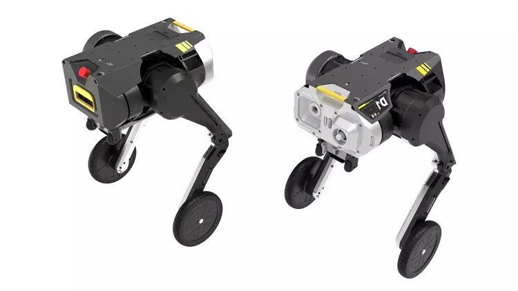 Le robot transformateur D1 change de ...