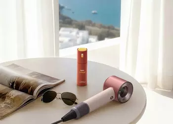 Dyson Supersonic Travel: фен для тех, кто не хочет выглядеть как одуванчик после отеля
