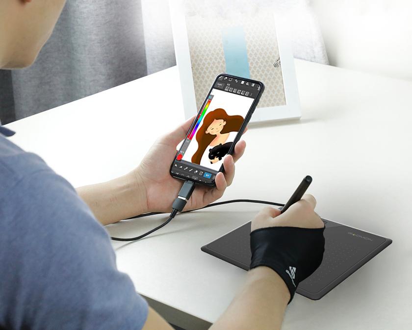 GAOMON S620: графический планшет с поддержкой Android за $25