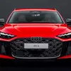 Прев'ю Audi RS5 Avant 2026 передній вид