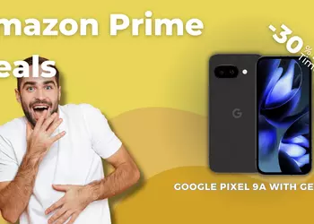 Google Pixel 9a with Gemini – Now 30% Off on Amazon!