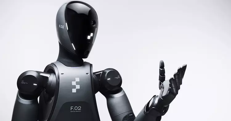 BMW a présenté un robot mécanicien ...