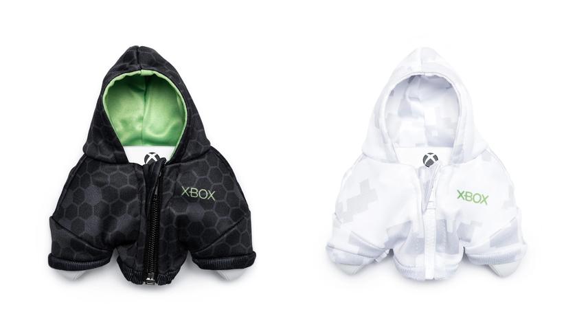 Au chaud et avec du style : Microsoft a sorti un mini sweat à capuche pour... Manettes de jeu Xbox