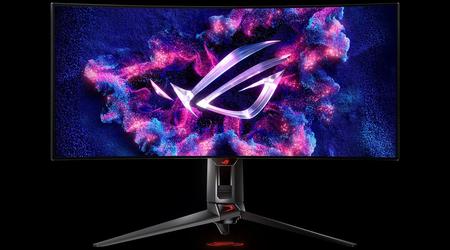 ASUS ROG Swift OLED PG34WCDM is the world's first 34" OLED monitor with 240Hz refresh rate